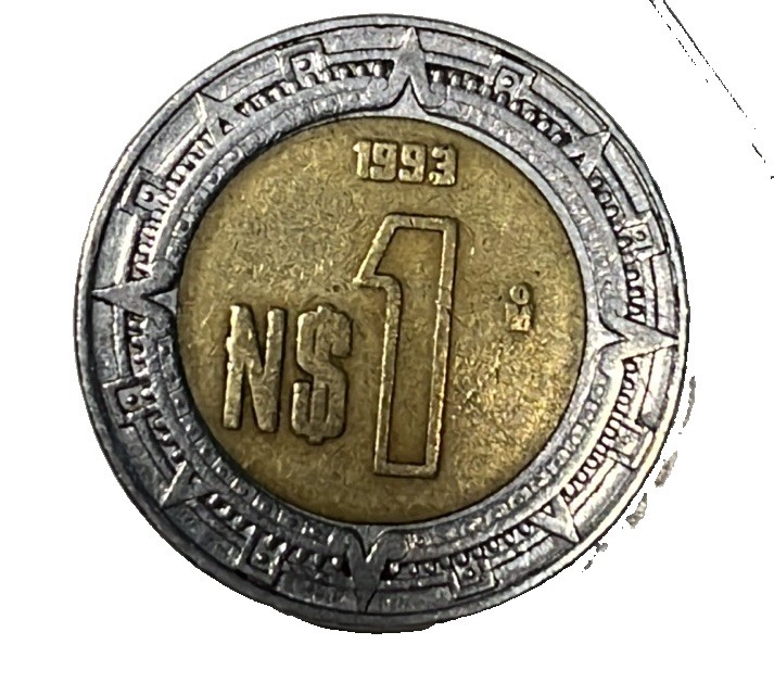 Mexico 1 Peso Coin