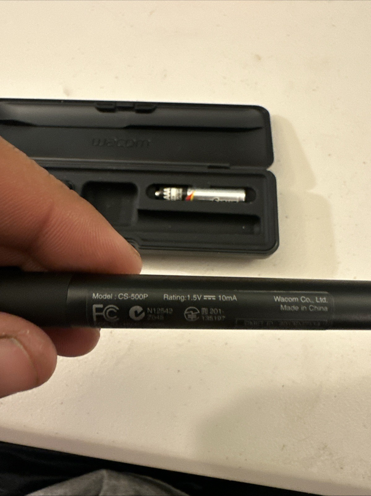 Wacom Intuos Creative Stylus CS-500P Digital Pen