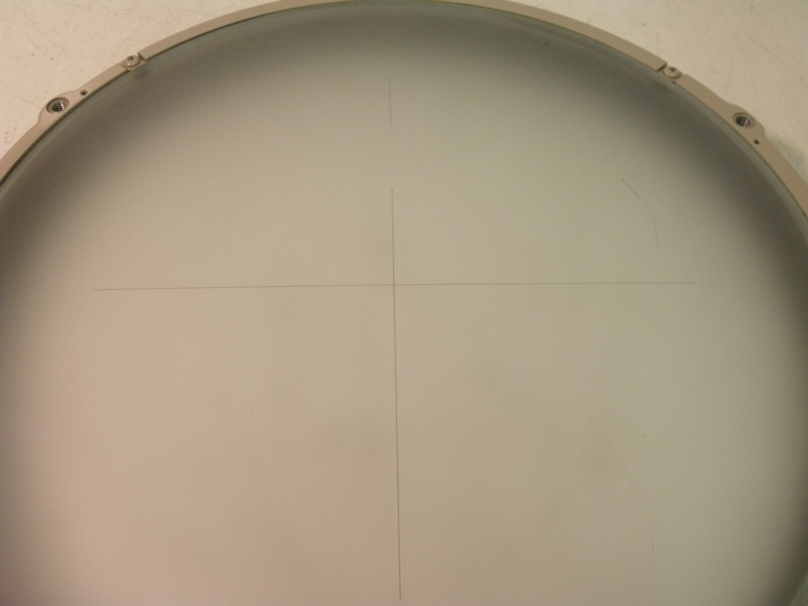 Nikon Comparator Screen