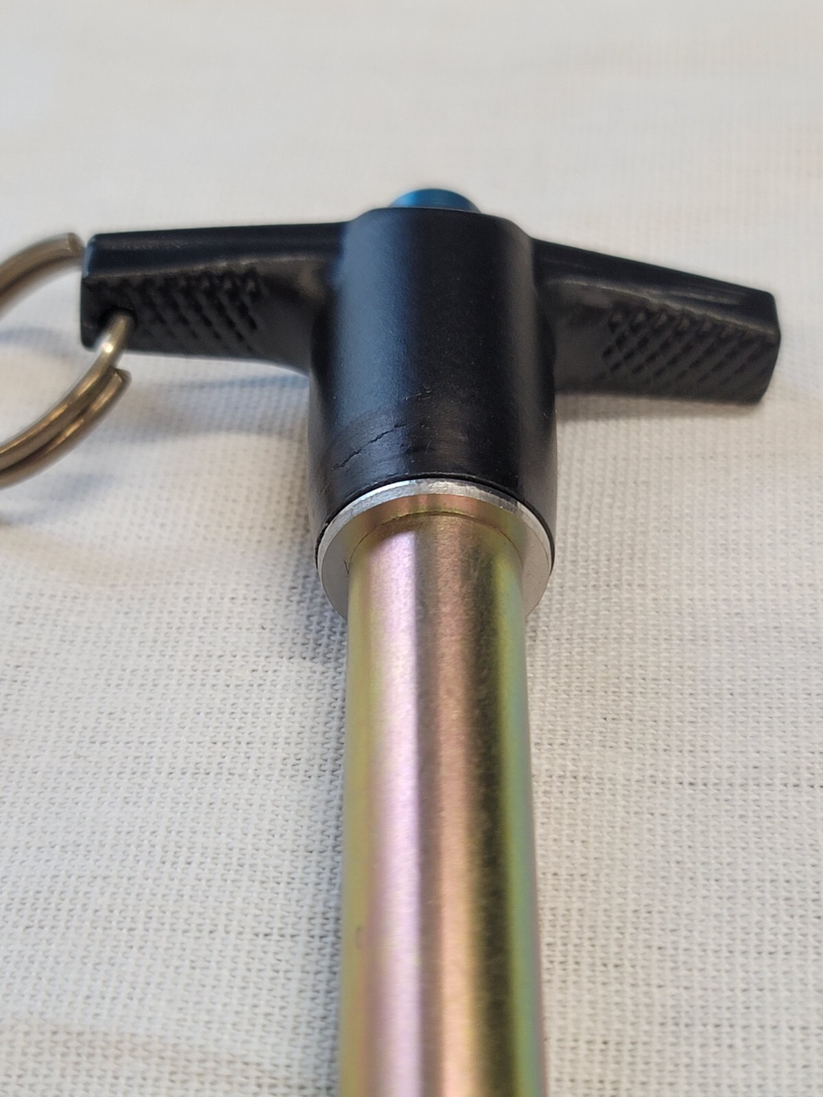 Carr Lane Push Locking Clevis Pin T-Handle Ball Quick Release 1/2" 4 CL-8-BLPT-4