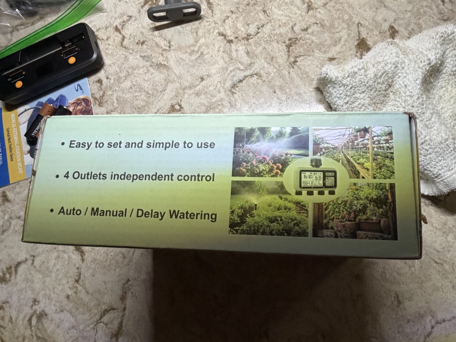 Xinfuture Water timer for irrigation. model HCT-379