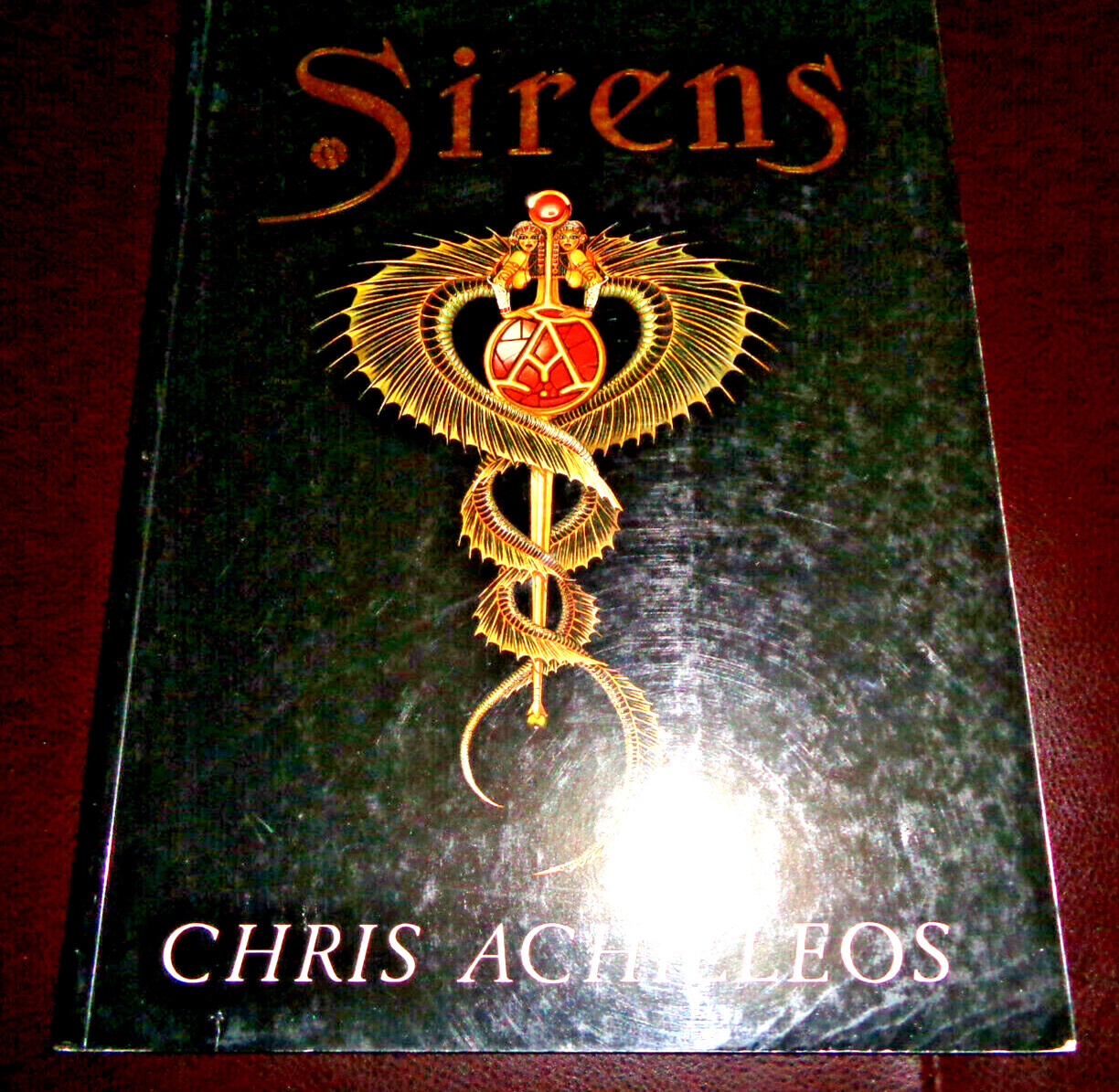 SALE: SIRENS Chris Achilleos 1986 NM FANTASY ART BOOK SEXY PIN-UPS AMAZONS B244
