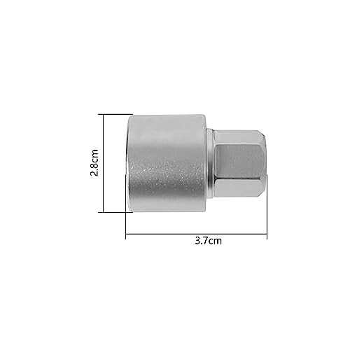 Wheel Lock Lug Nut Screw Socket Wrench Tool Security Master Locking Key 805 E