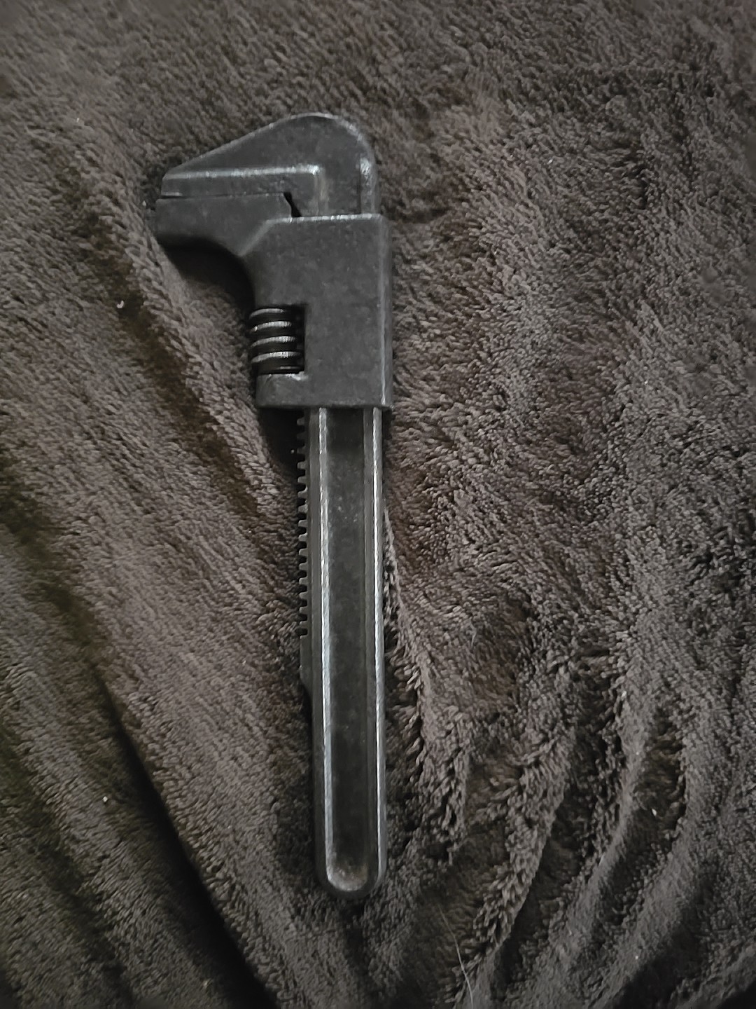 CQES 9" DD Vintage Adjustable Wrench Plus Extra Unbranded Adjustable Wrench