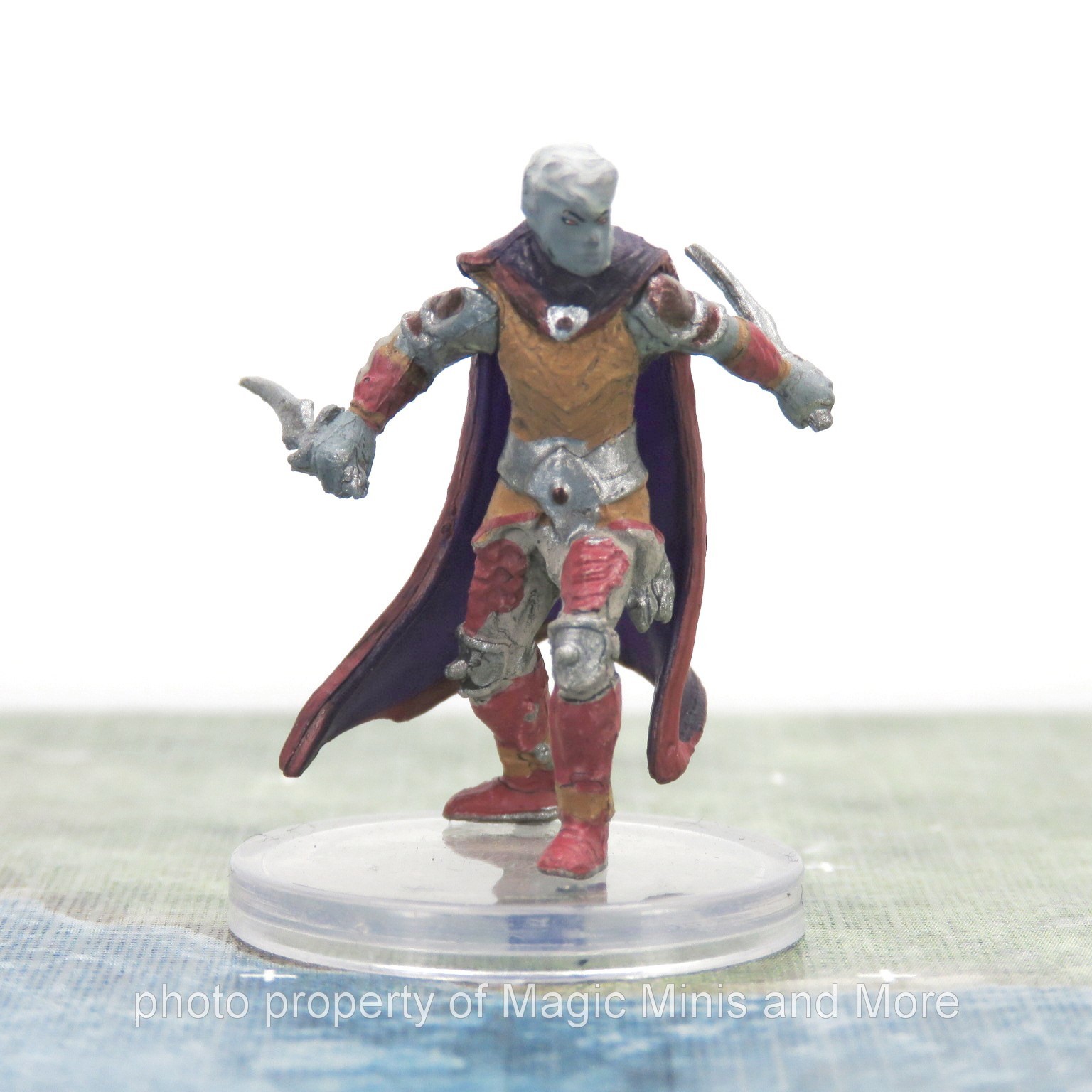 Wildemount ~ DARK ELF ROGUE #28 Critical Role D&D faction miniature drow