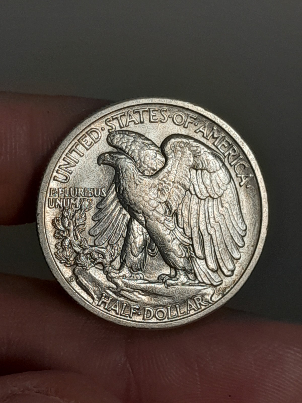 1942- D Walking Liberty Half Dollar #3