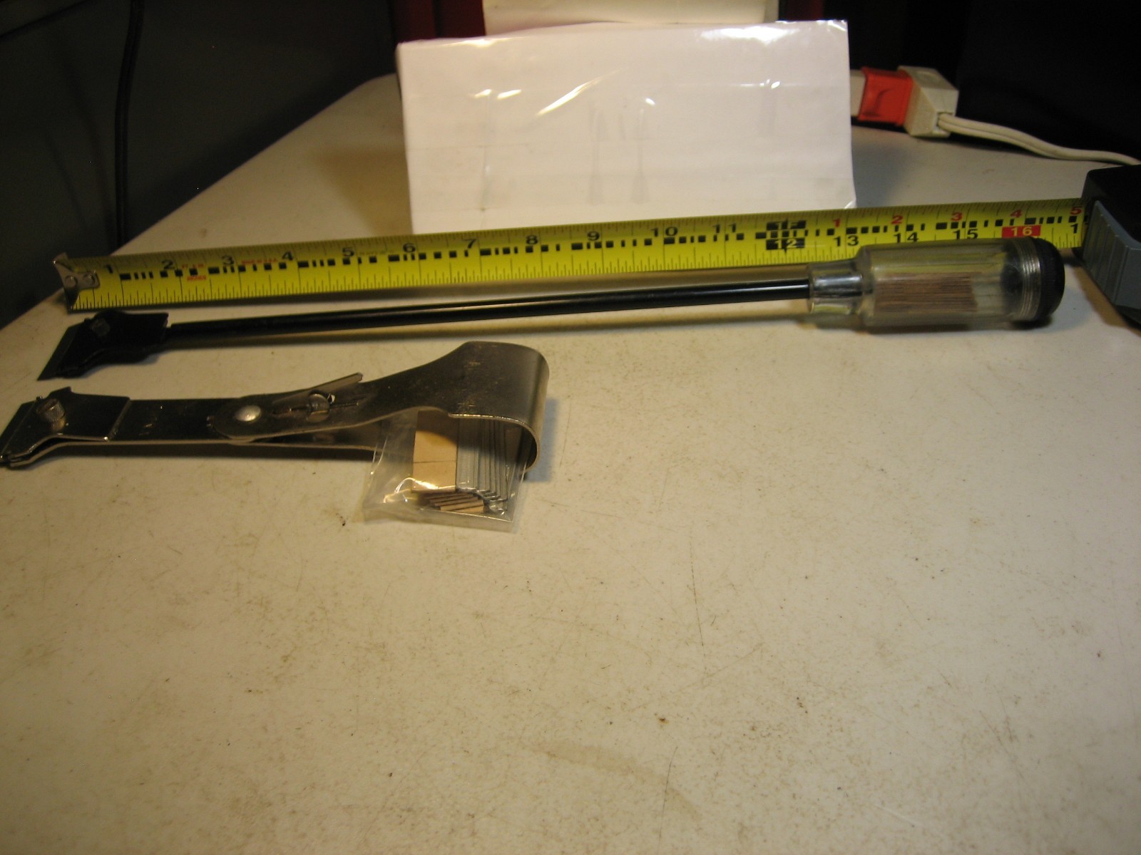 Razor Blade Scraper Tool + EXTRA
