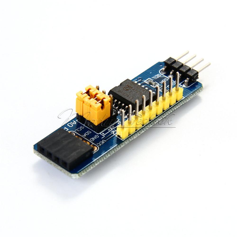 Lightweight Expansion Board TE255 PCF8574 IO Expansion Card I/O I2C Bus Module-
