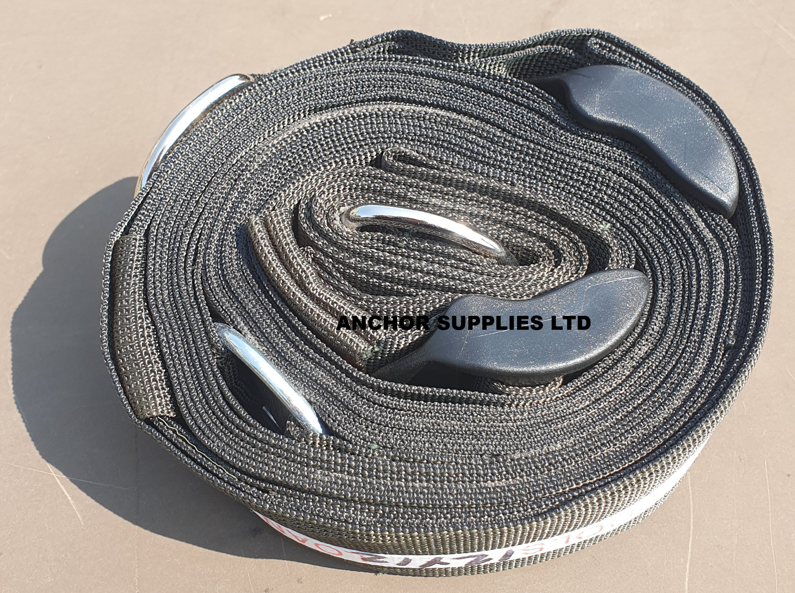British Army 12x12 Tent End Guy Strap Military Tent (still24)