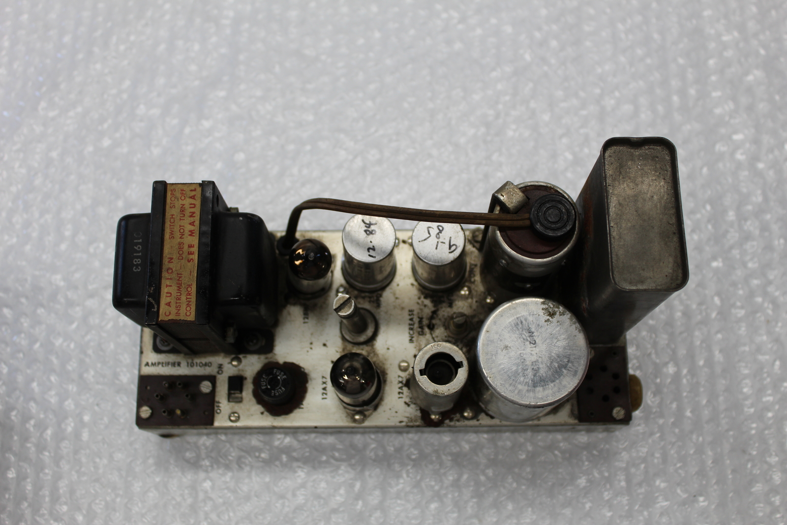 LEEDS & NORTHRUP 101040 AMPLIFIER (AS PICTURED) UNMP