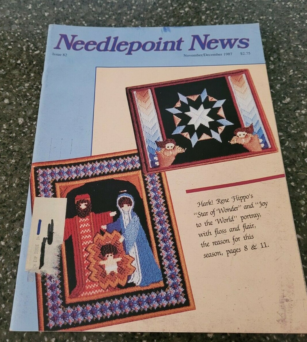 Needlepoint News November / December 1987