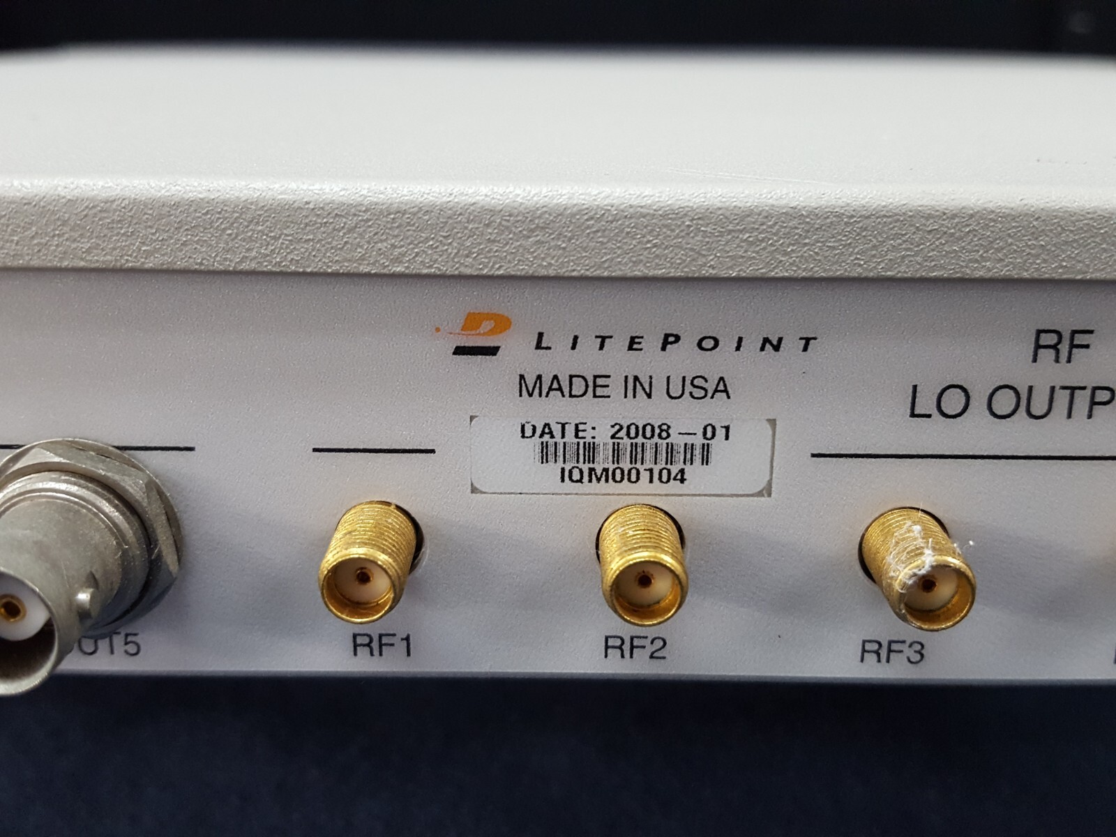 Litepoint IQnxn plus : Synchronization Unit (0104)_Q