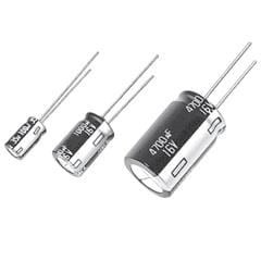20Pcs ECA-0JM222 Aluminum Electrolytic Capacitors - Radial Leaded 2200uF 6.3V