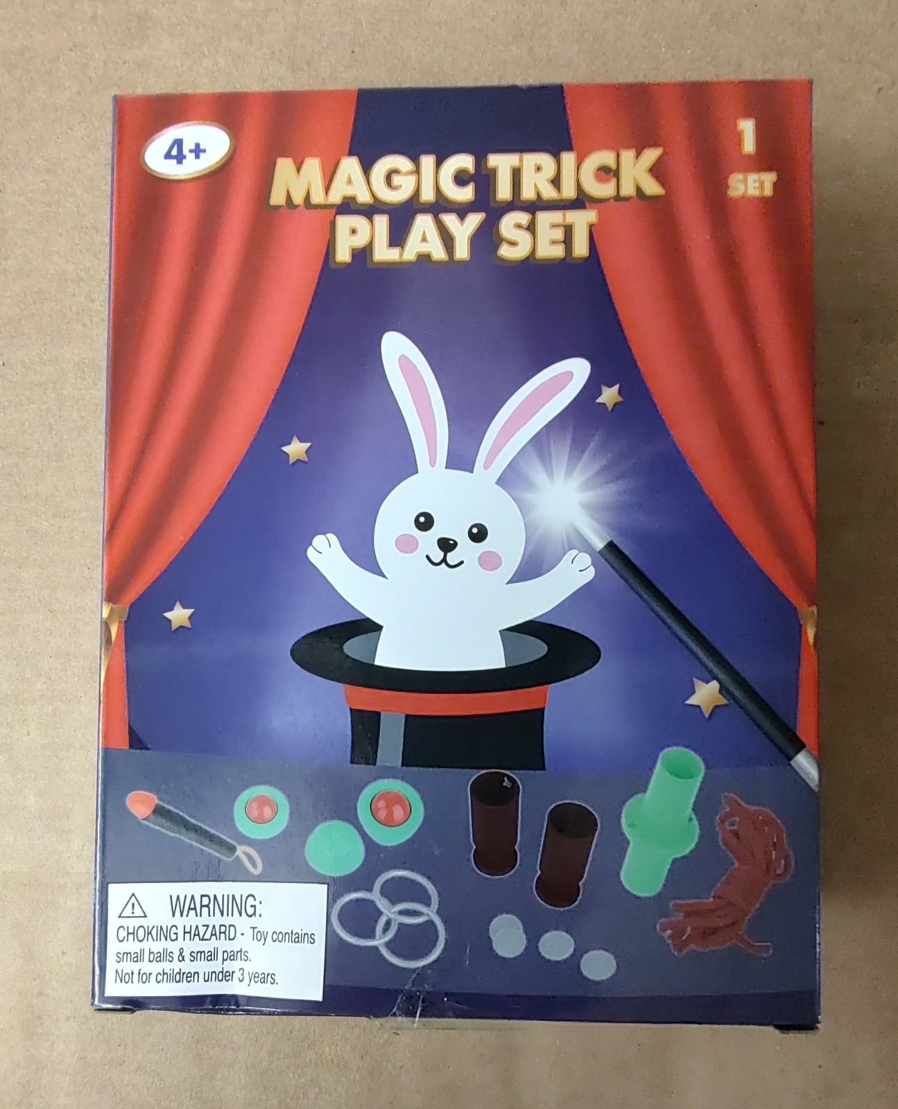 Ankyo Magic Tricks Play Set 11 Content Pieces Beginner's Kit - NEW IN BOX