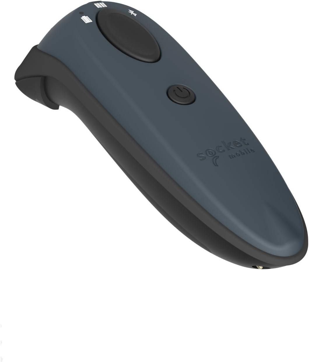 ✨ Open Box Socket Mobile DuraScan D730 1D Laser Bluetooth Barcode Scanner Gray