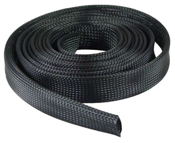 Expandable Braided Sleeve Cable Sock - 2" Diameter, 50FT Length