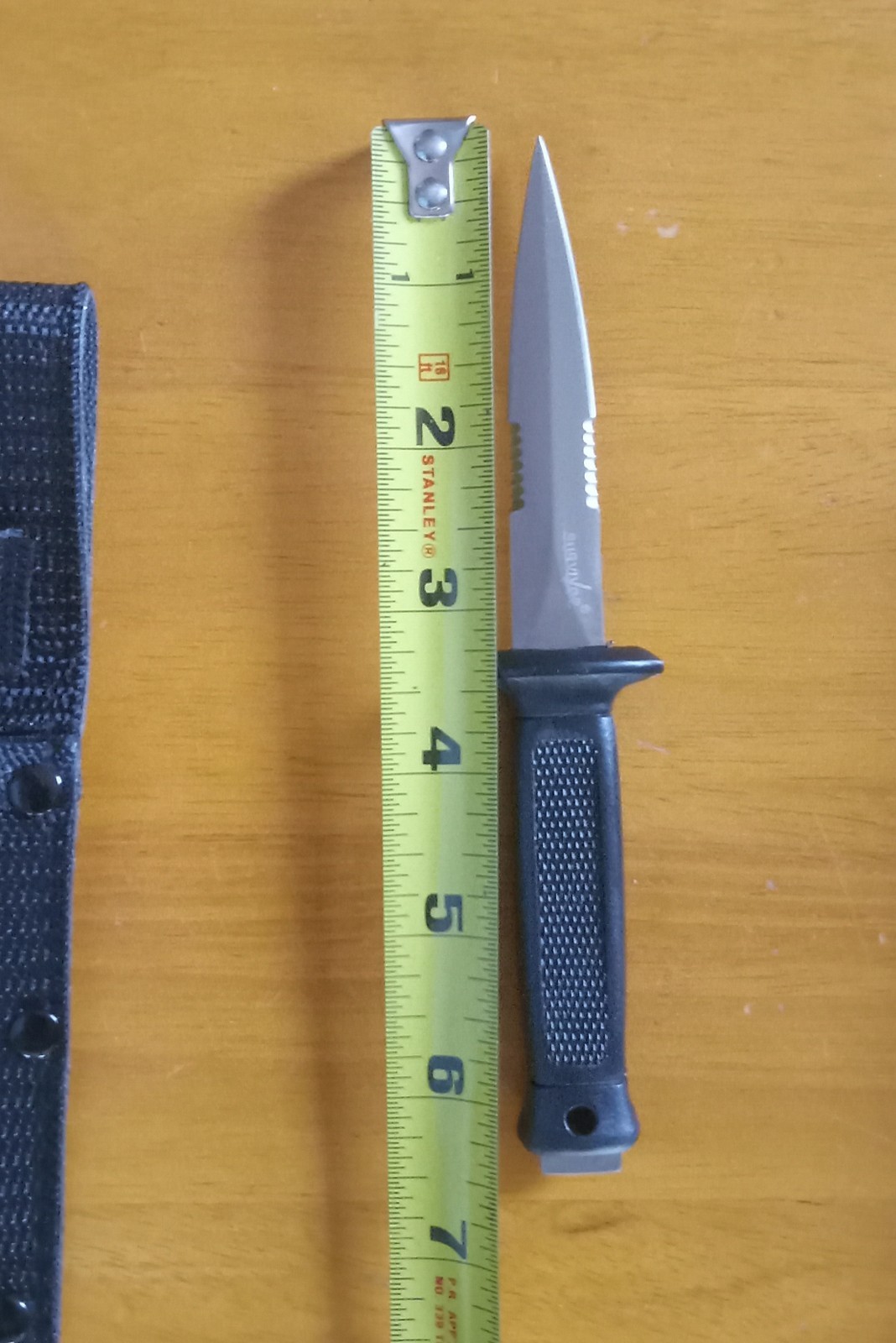SURVIVOR BOOT KNIFE NIB
