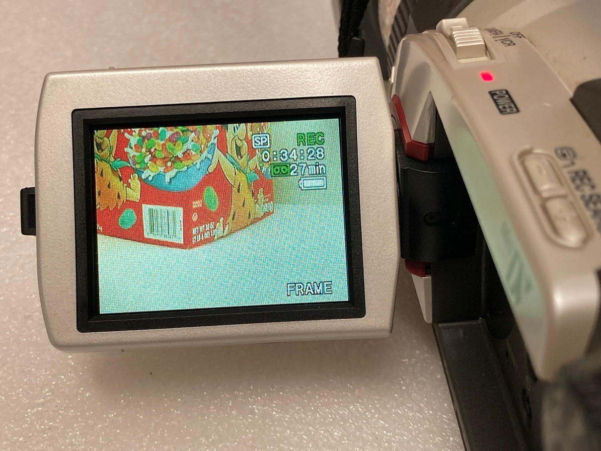 Canon Mini DV Camcorder GL1