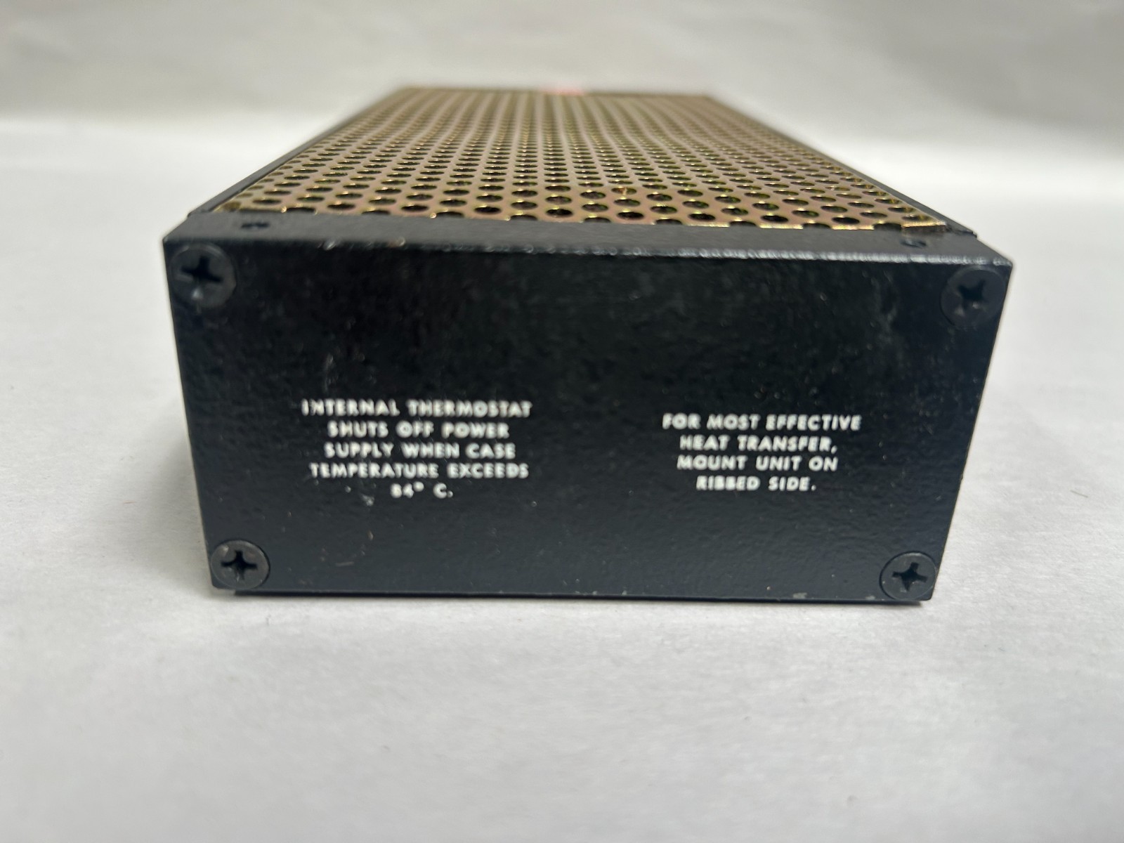 RO Associates Model 108 Electric Power Supply (A10)