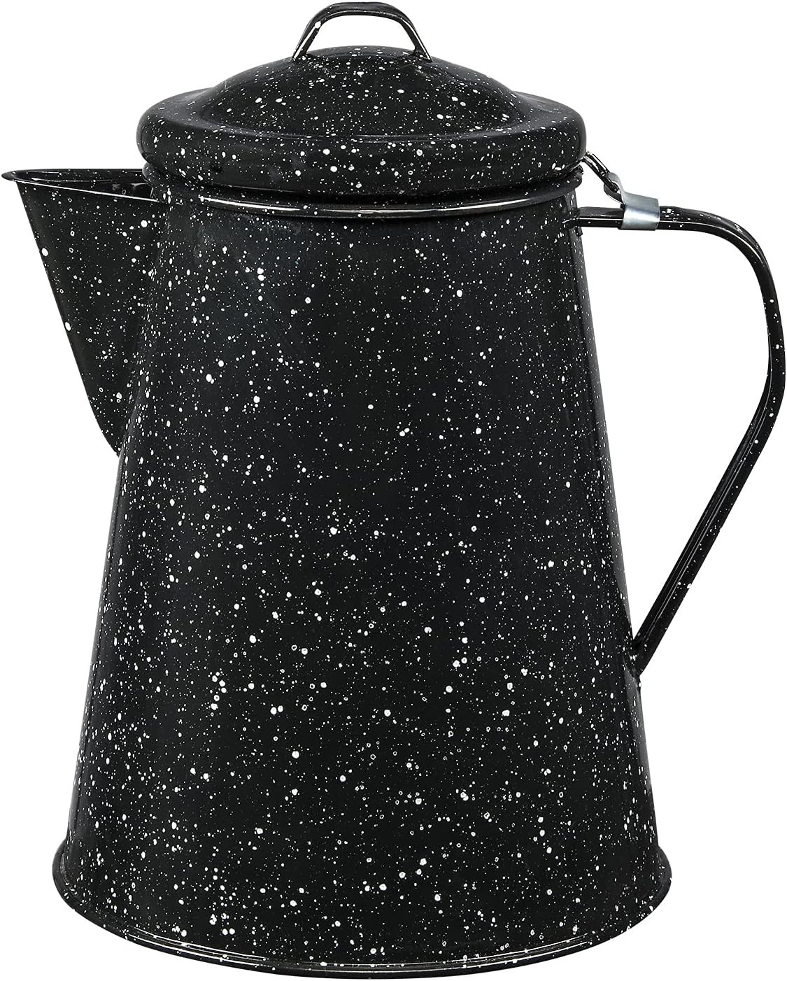 Coffee Boiler, 3 Qt - Speckled Black