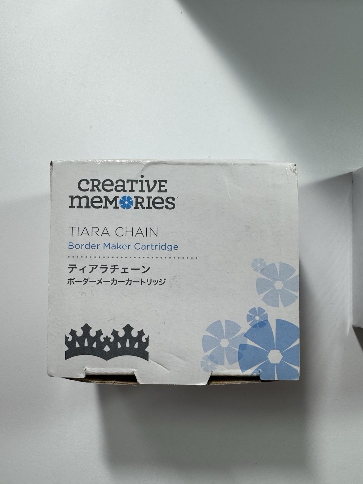 Creative Memories Retired Tiara Chain Border Maker Cartridge New