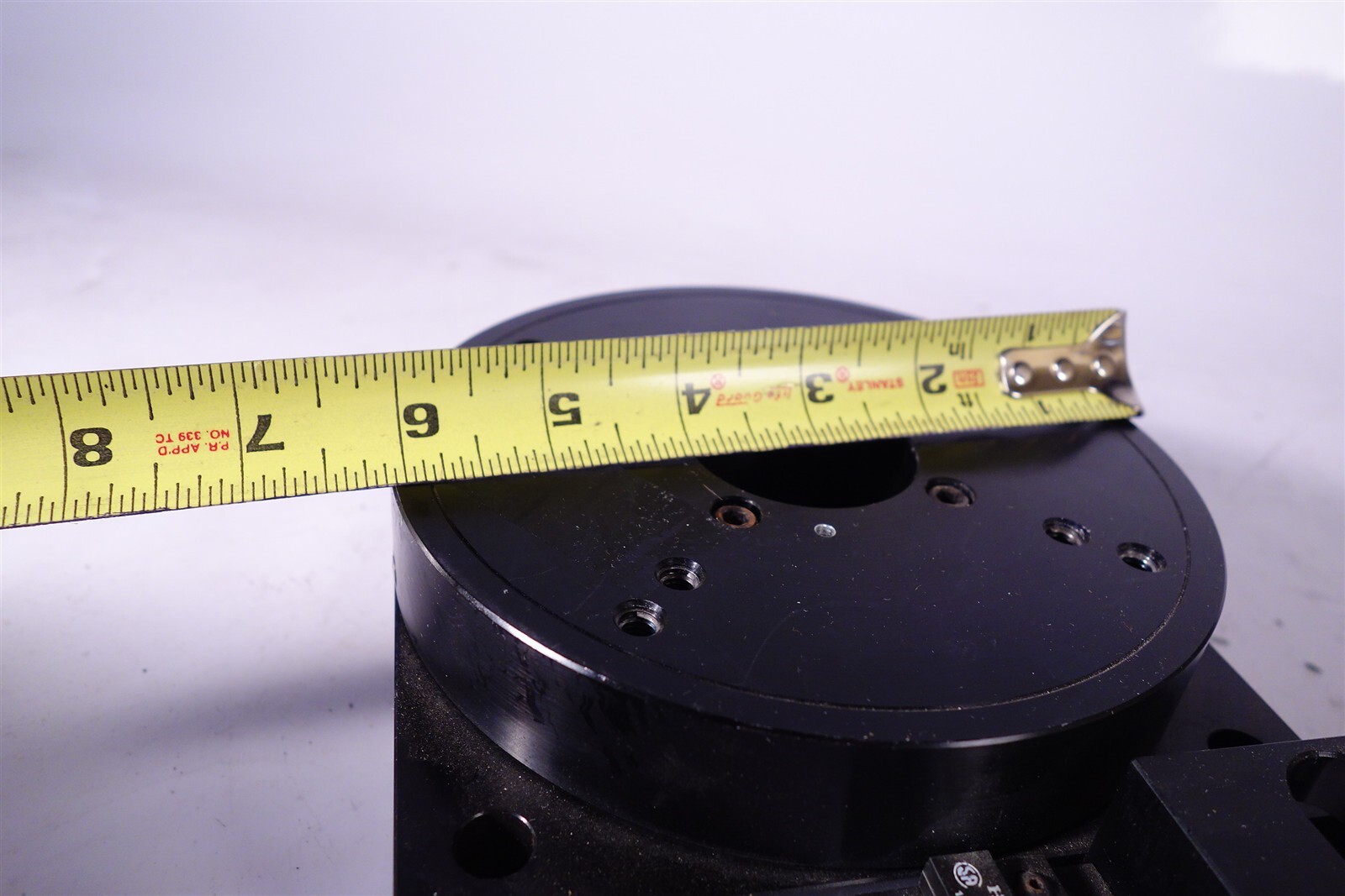 Parker 20601RTMPH2C4M1E0T3 Precision Rotary Table, 6"