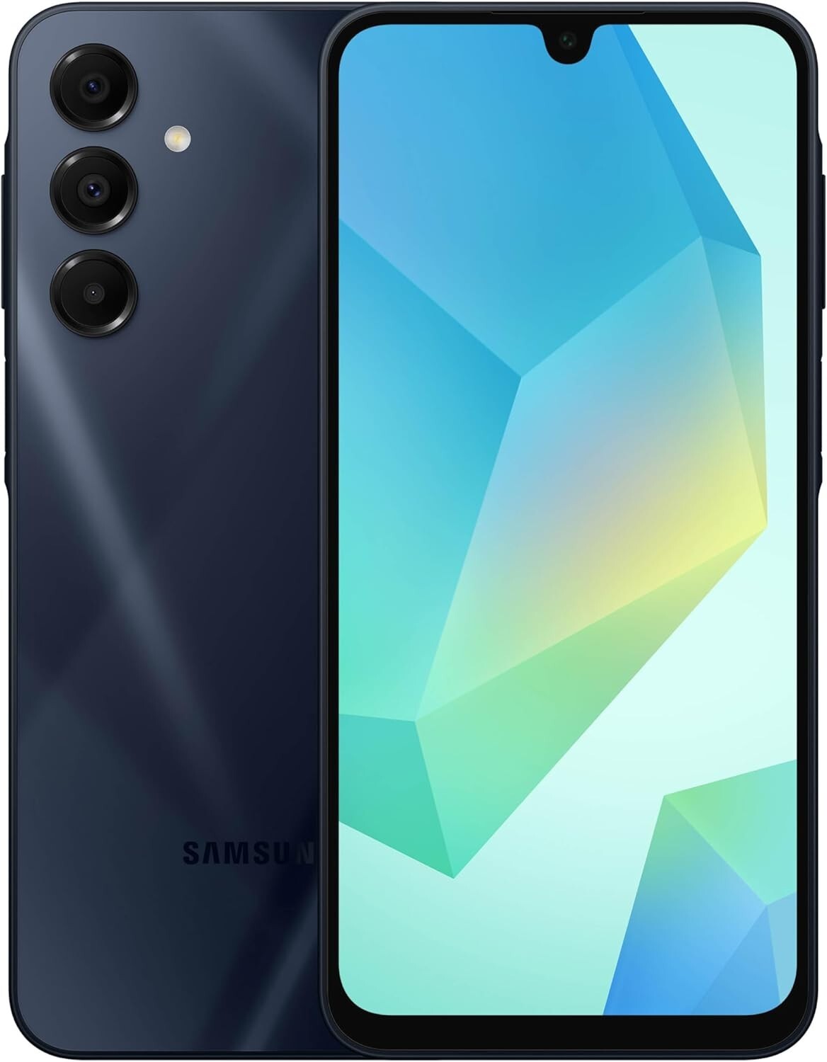 Samsung Galaxy A16 5G SM-A166U - 128GB - Blue Black UNLOCKED - Very Good