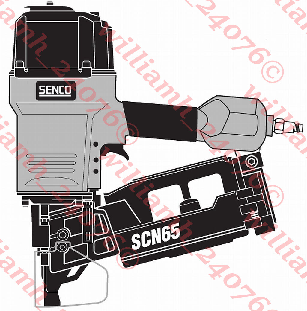 Senco SCN65 SCN60 Framing Nailer O-ring Kit