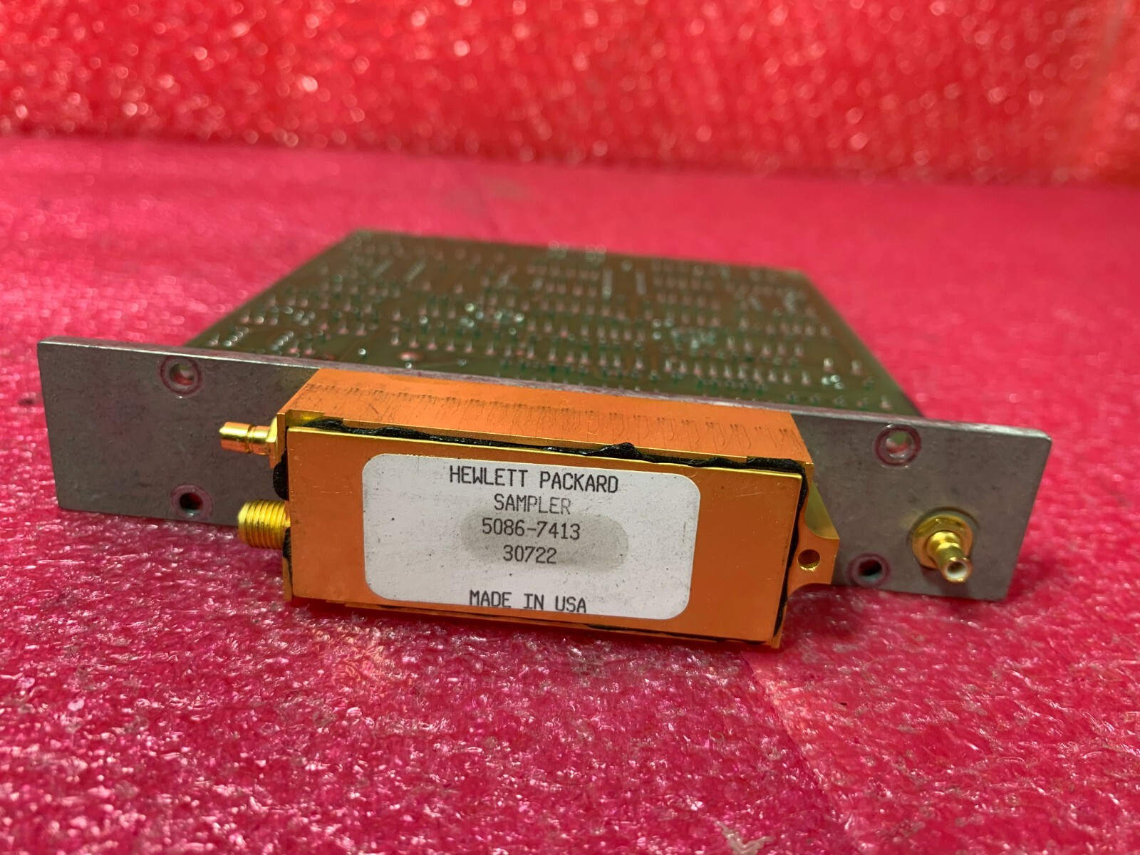 8753C 300 kHz to 6 GHz Network Analyzer SAMPLER 5086-7413 08753-60087 HP 42