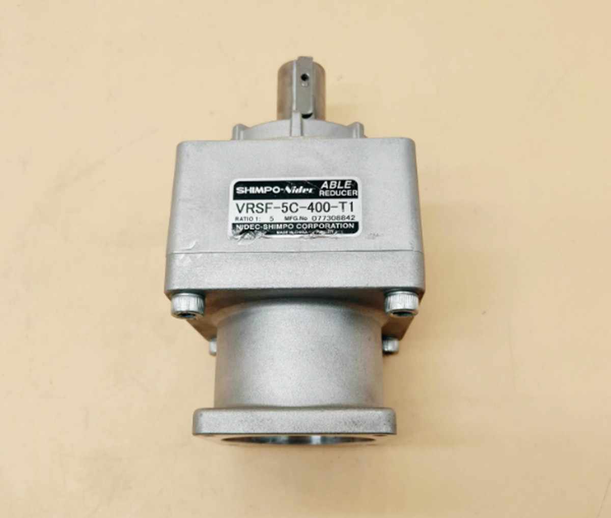 NEW SHIMPO REDUCER VRSF-5C-400-T1 VRSF5C-400T1