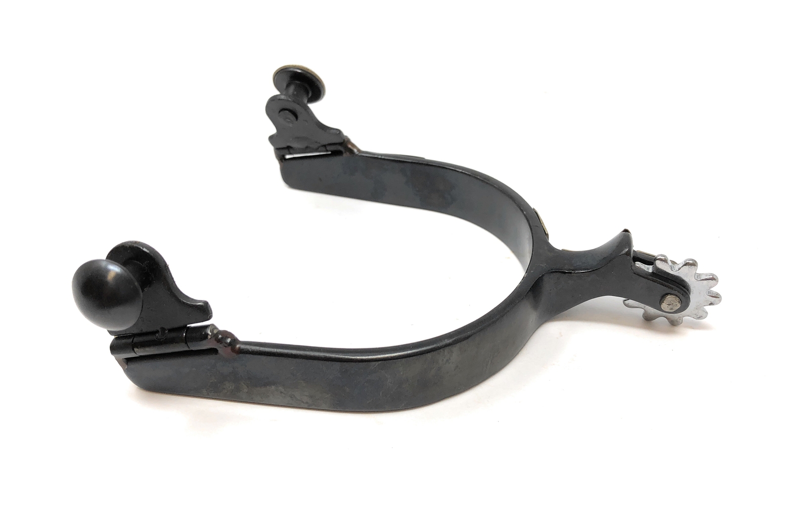 AJ Tack Longhorn Mens Spurs