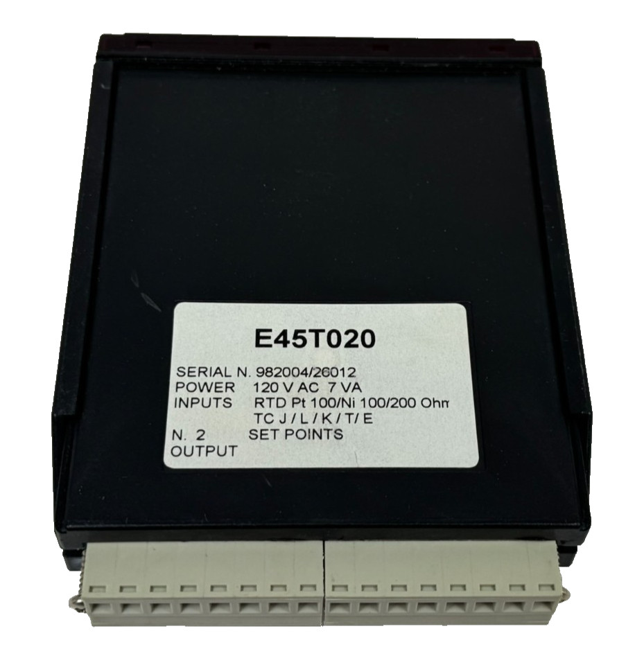 NEW EATON DURANT E45T020 TEMPERATURE PANEL METER DISPLAY