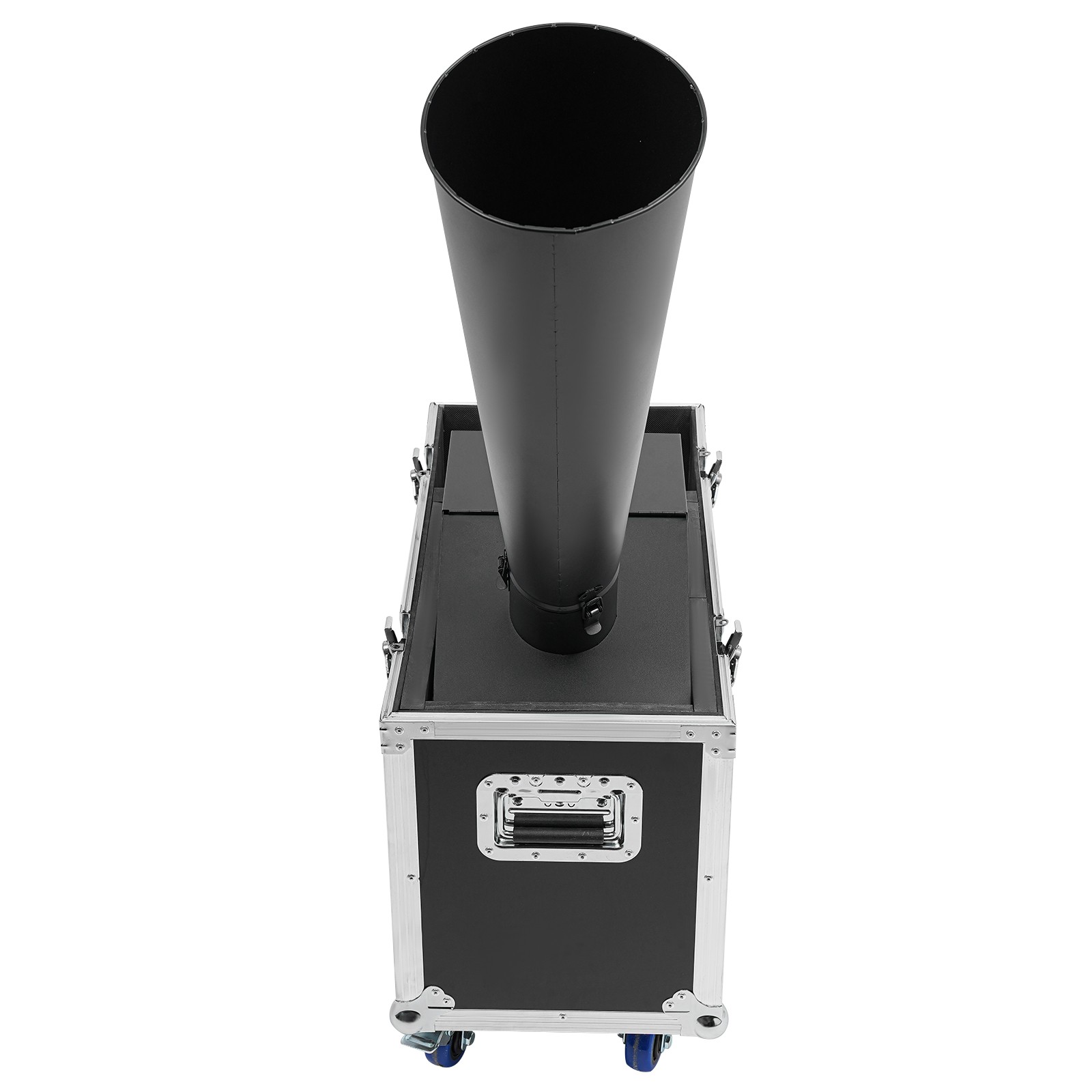 Manual CO2 Confetti Machine with Flight Case Confetti Blaster Jet 19.68 ft
