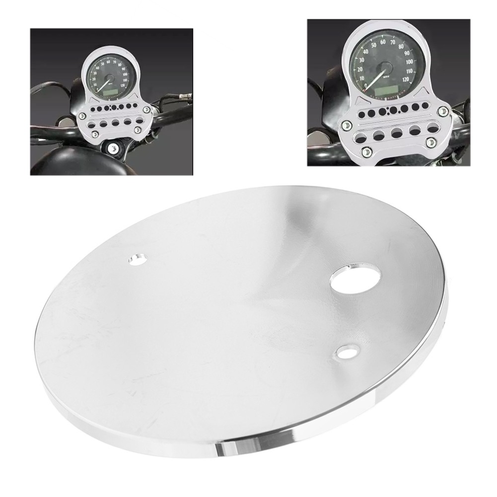 Speedometer Relocation Instrument Base For Harley Sportster XL1200 XL883