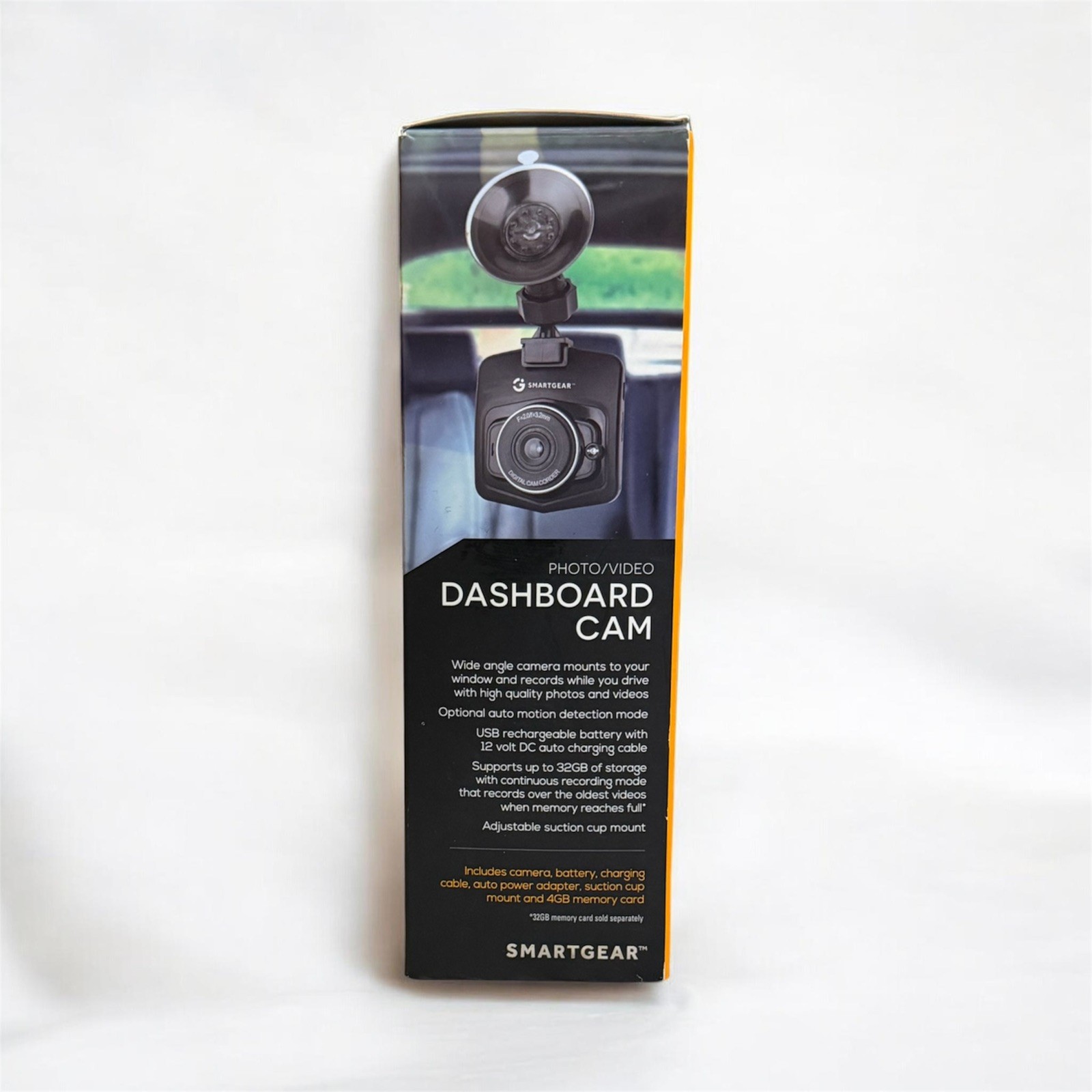 SmartGear Photo and Video Dashboard Camera with Auto Motion Detection