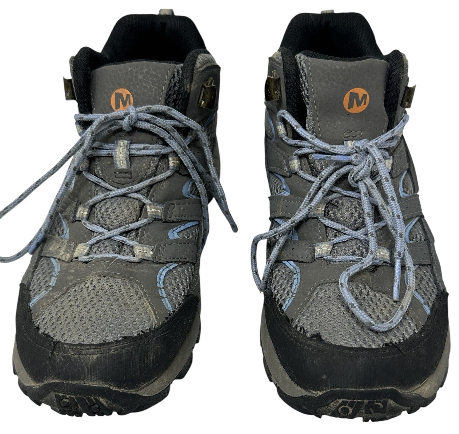 Merrell Kids Youth Hiking Shoes US 4M EU 35 Waterproof Moab 2 Unisex Low Top