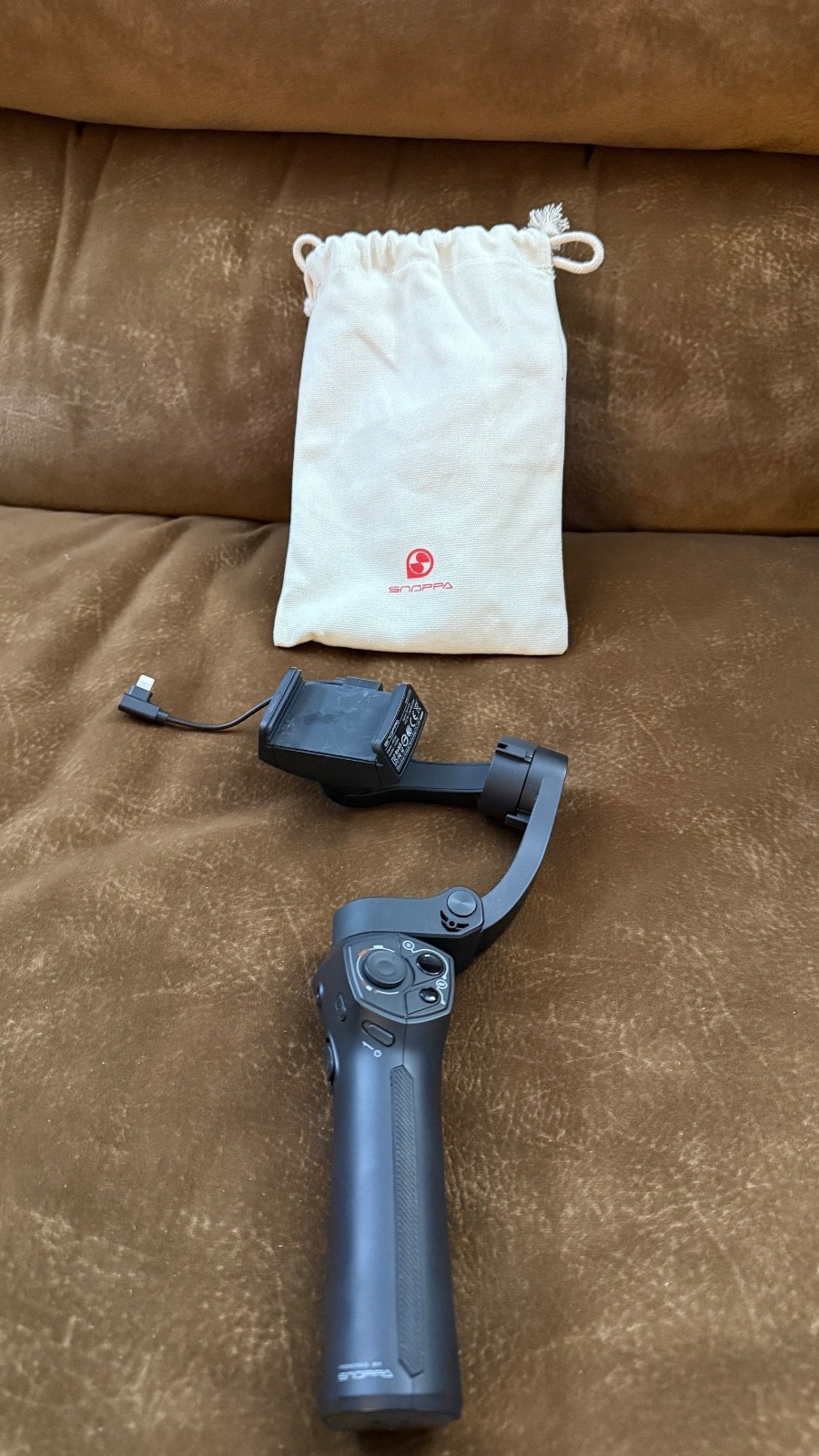 Snoppa Atom 2 3-Axis Handheld Gimbal Smartphone Stabilizer for iphone