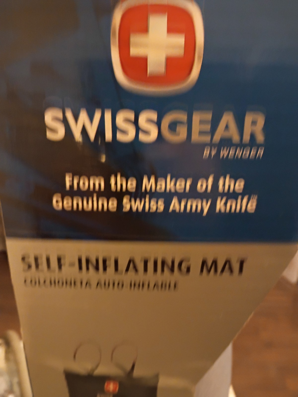 Brand new Seiss Gear Self Inflating Mat