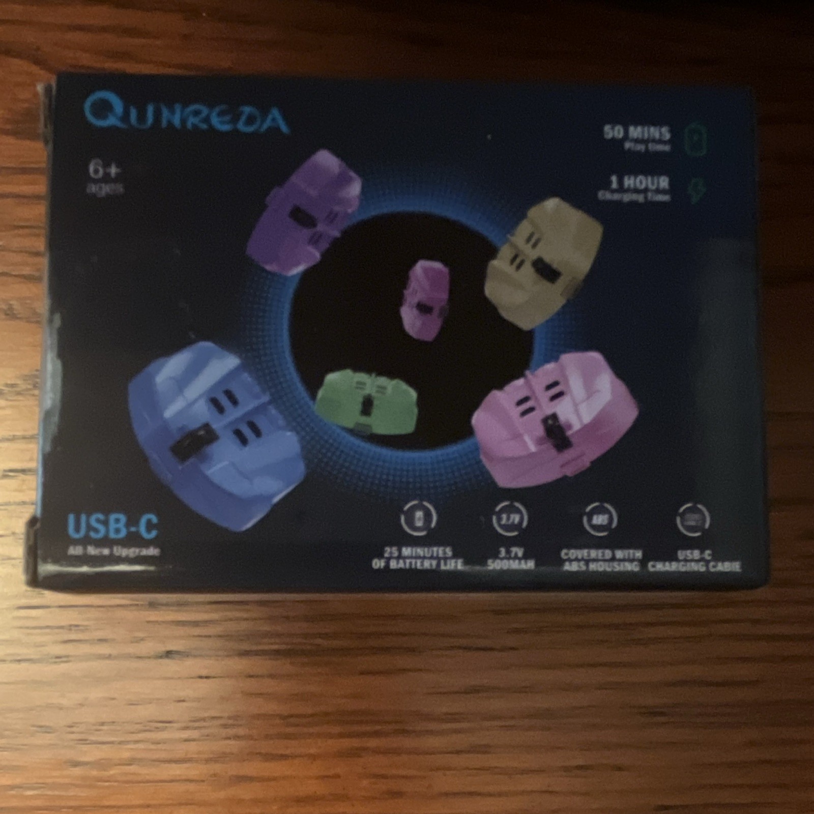 QUNREDA U1 USB-C, Mouse Game Stand for Nintendo Switch 2, NS2 Controller, Black