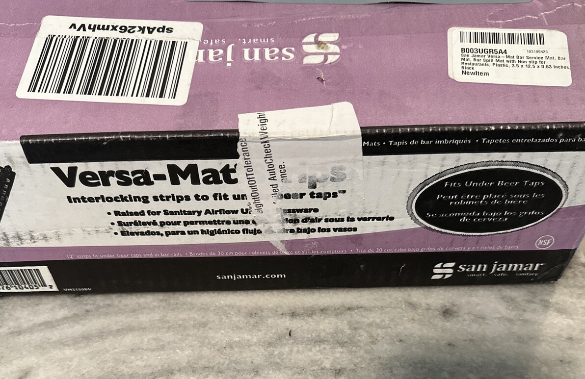 Versa Mat Strips 12 3.5x12.5x.63
