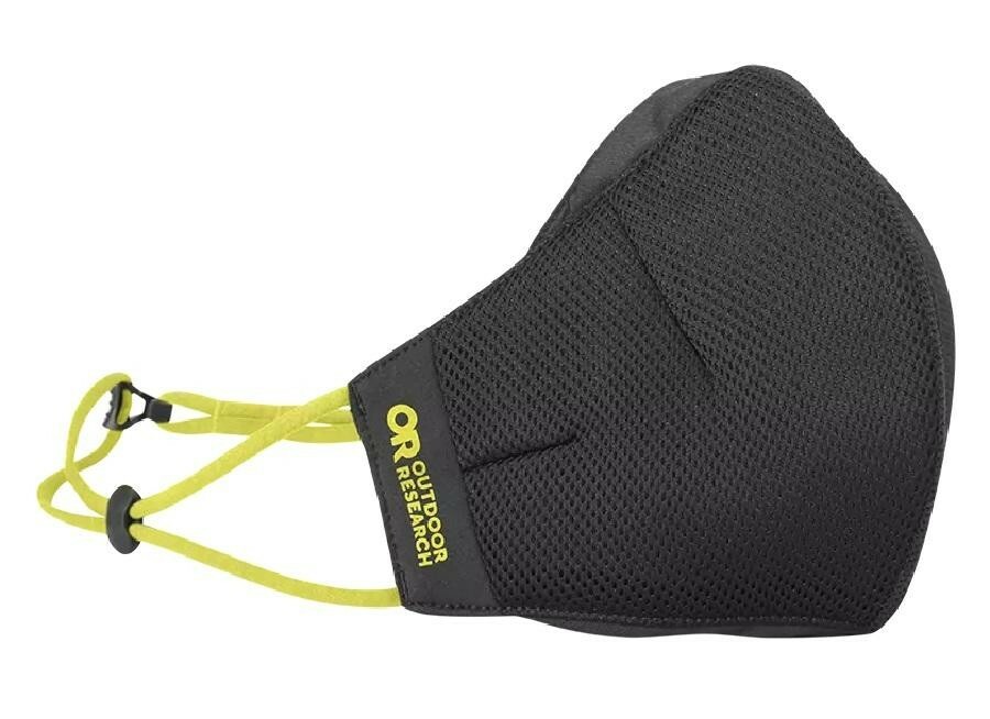 Outdoor Research Adult Adrenaline Face Mask Kit-Black-One Size Fits All