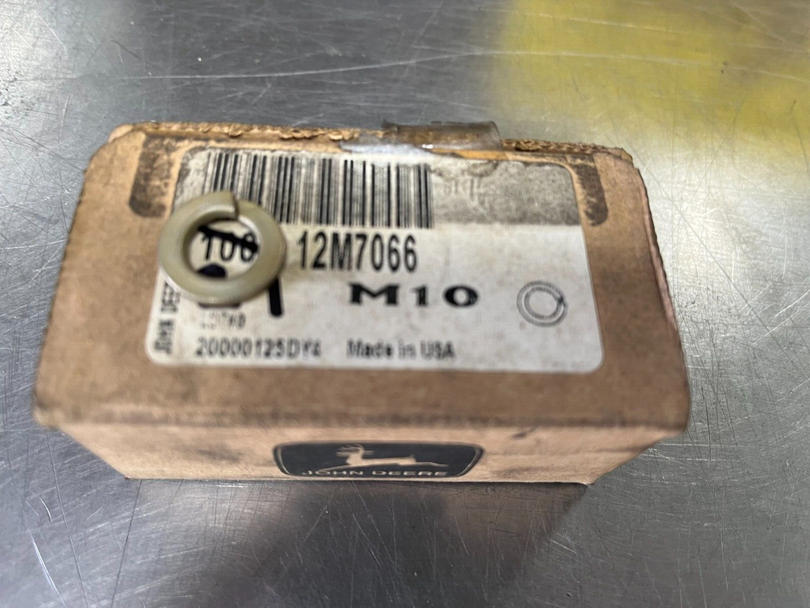 OEM John Deere 12M7066 Lock Washer QTY 14