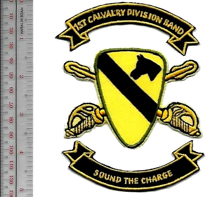 US Army Band 1st Cavalry Division Band Based Fort Hood, NO TARIFF