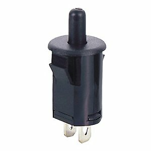 1st Source SPST Normally Open Push Button Switch