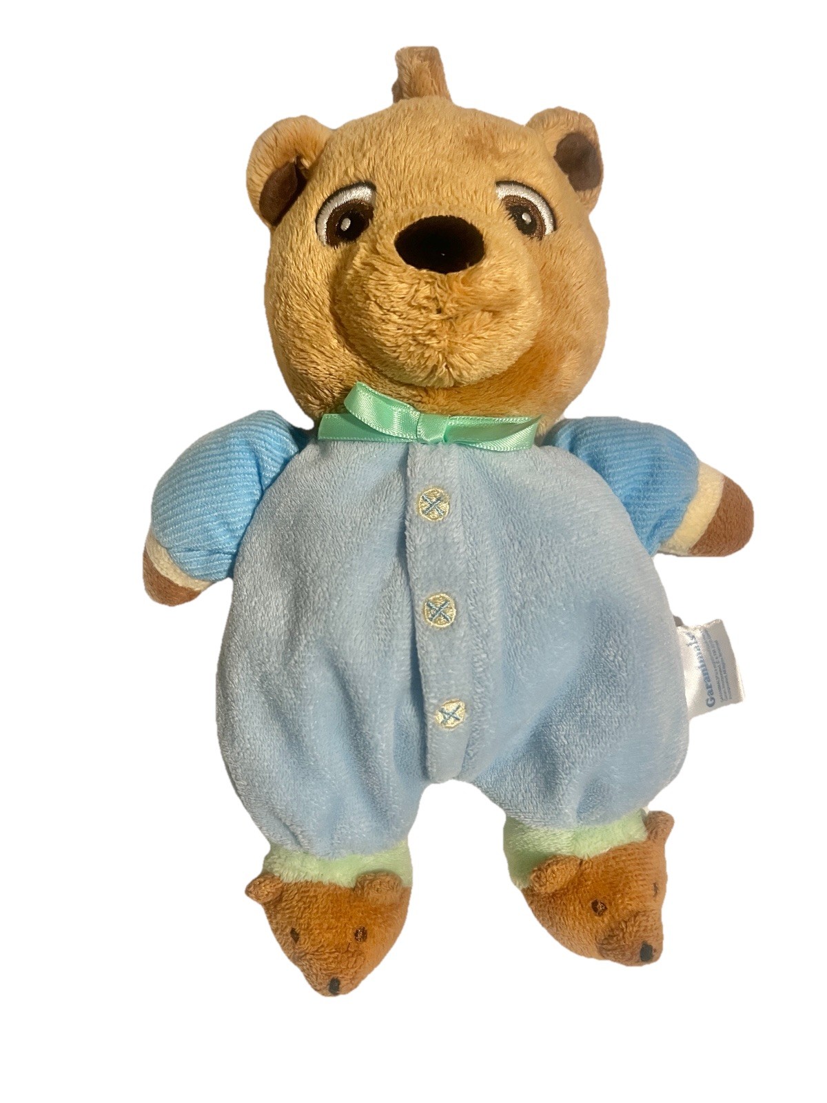 Chipmunk Garanimals Small Bear Rattle Stuffed Animal Collectible Kid Bedtime Toy