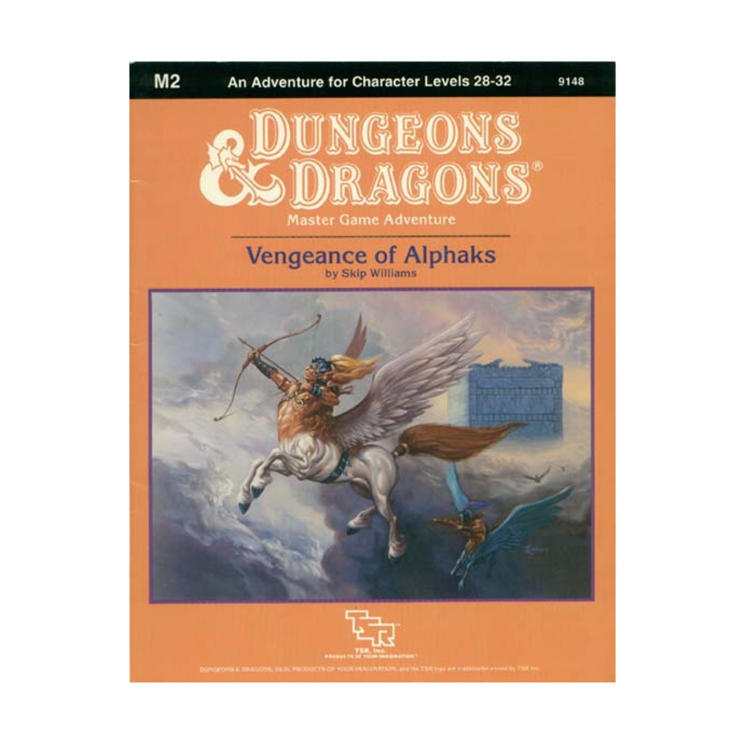 TSR Basic D&D Vengeance of Alphaks Fair+