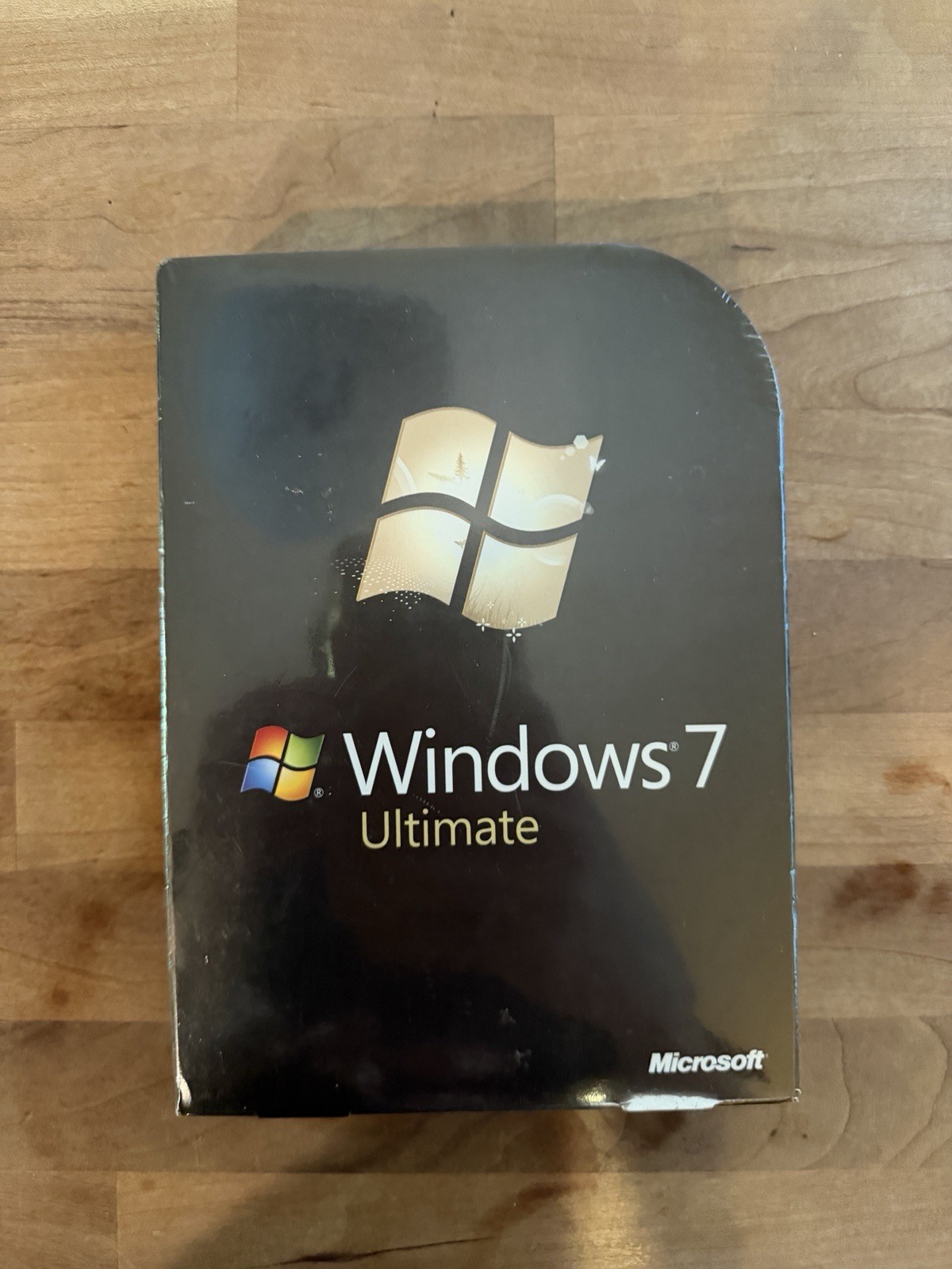 Microsoft Windows 7 Ultimate 32/64 Bit DVD -Full Retail Version -New sealed Box