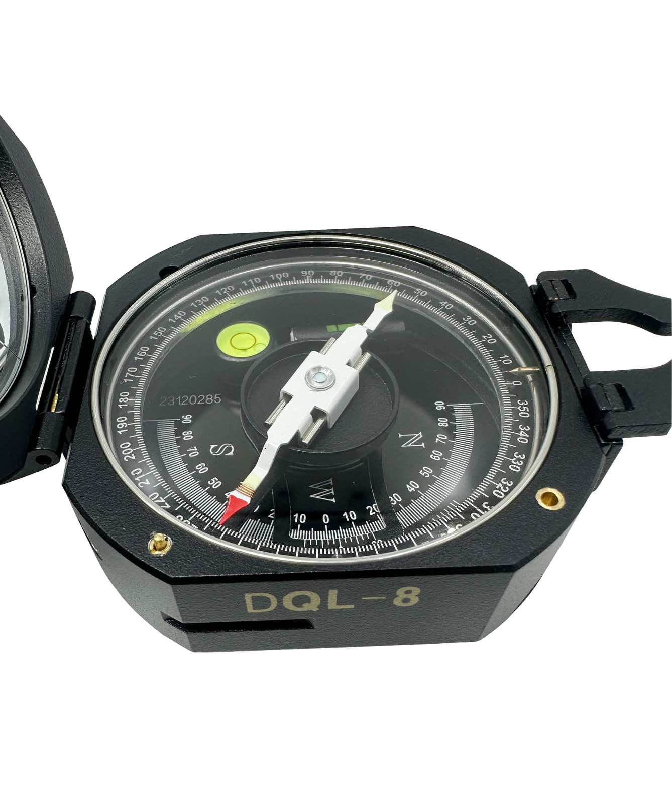 Geological Compass DQL-8 DQL8 Pocket Transit Aluminum Geologic Surveying & Level