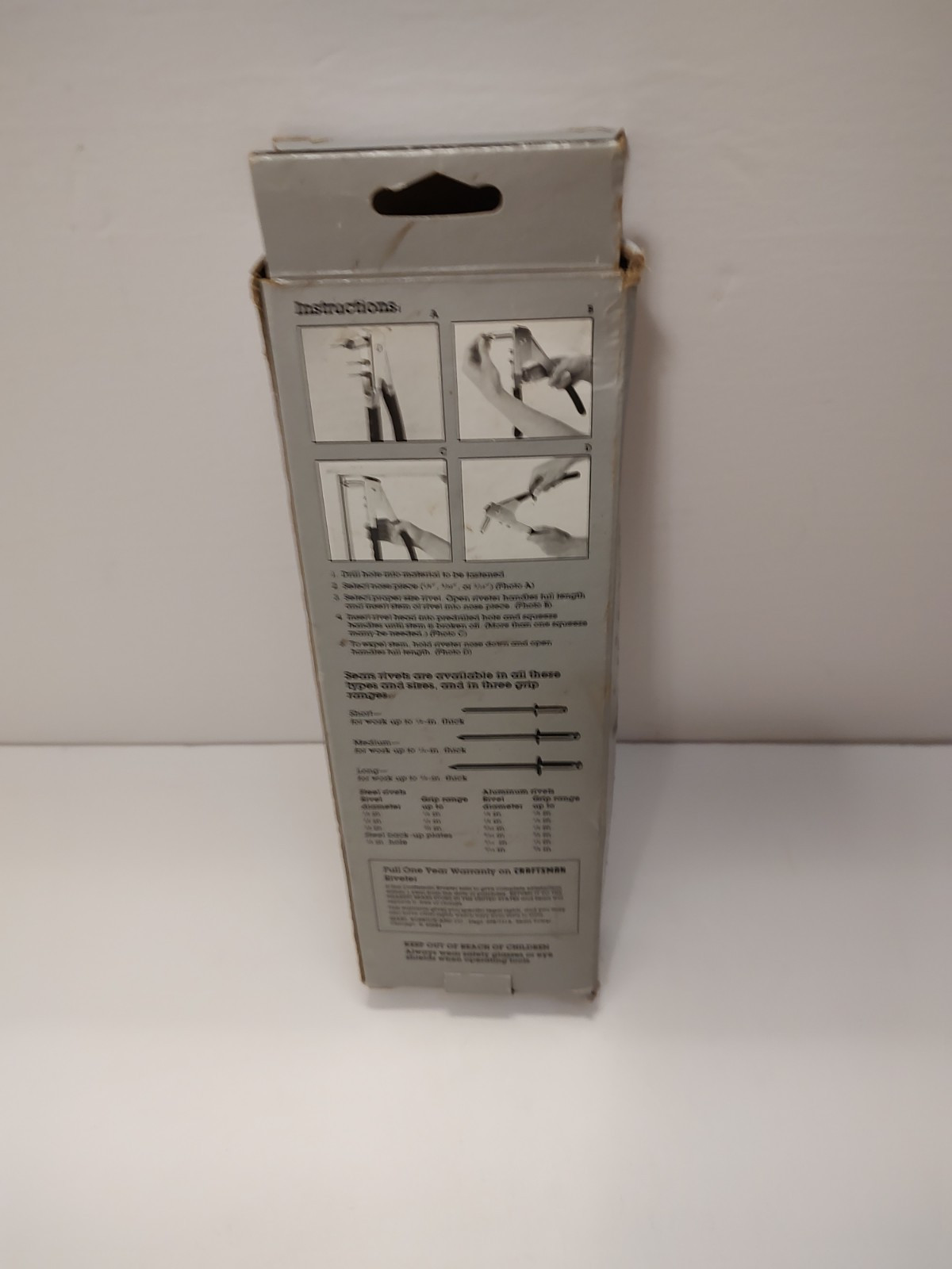 Sears Craftsman Heavy Duty Riveter 974737