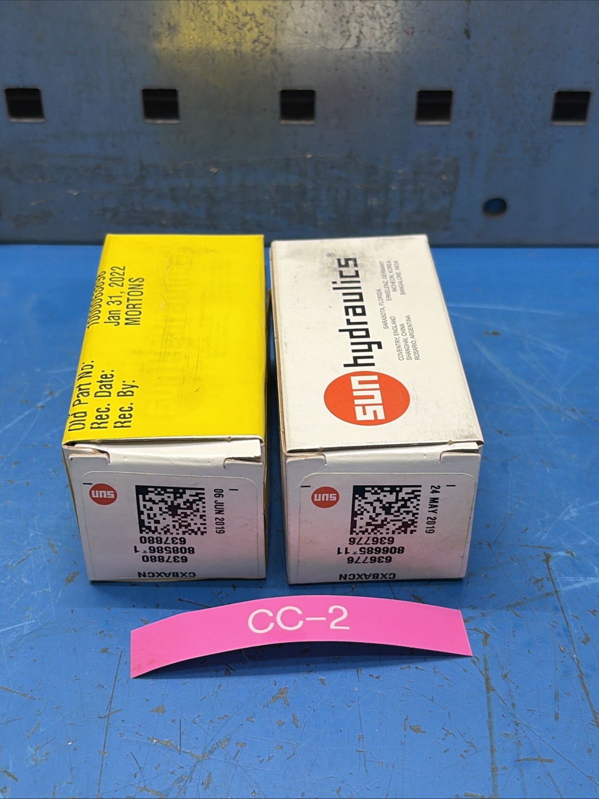 (2) CXBA-XCN - SUN HYDRAULICS - CHECK VALVE NIB Fast 🇺🇸 Shipping + Warranty